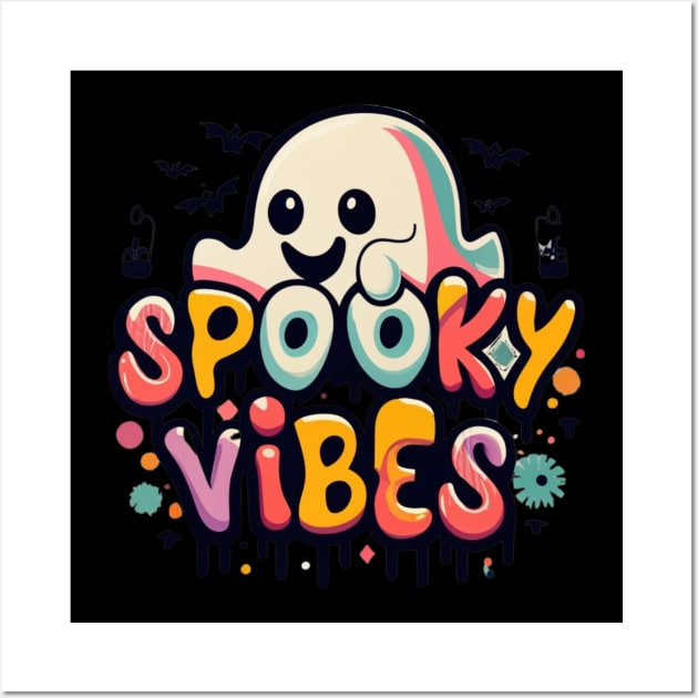 Spooky Vibes Wall Art by Bestworker